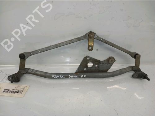 Meccanismo tergicristalli anteriori CITROËN SAXO (S0, S1) 1.0 X (50 hp) 31304626