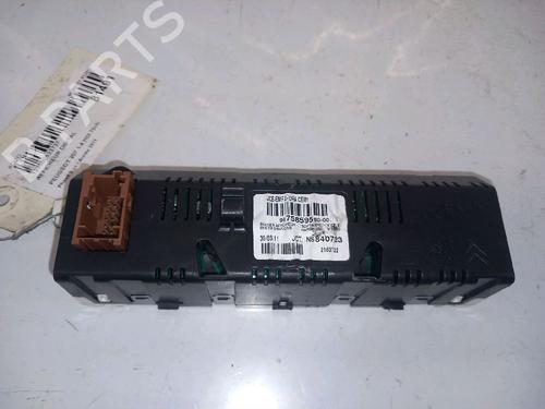Display monitor PEUGEOT 207 (WA_, WC_) 1.4 HDi | BP30421023C48