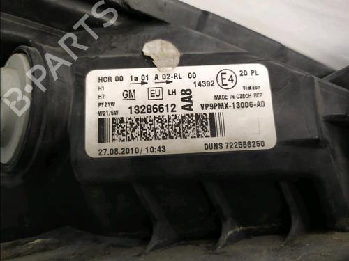 Left headlight OPEL MERIVA B MPV (S10) 1.7 CDTI (75) | BP36505846C28 - Image 3