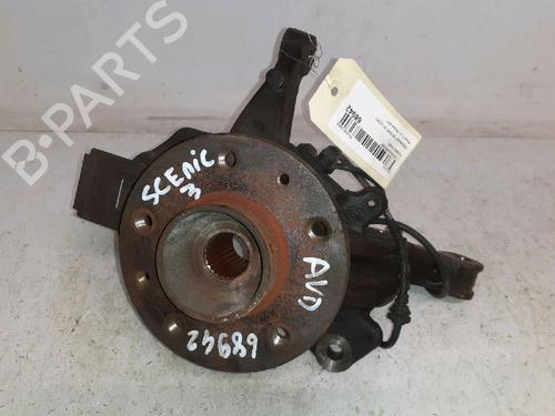 Used Right front steering knuckle RENAULT GRAND SCÉNIC III (JZ0/1_) 1.5 dCi (JZ09, JZ0D, JZ10, JZ14, JZ1G, JZ29, JZ2C) (110 hp) 30430522