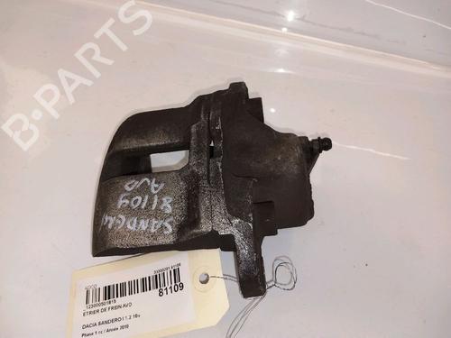 Right front brake caliper DACIA SANDERO 1.2 16V | BP30430808M104