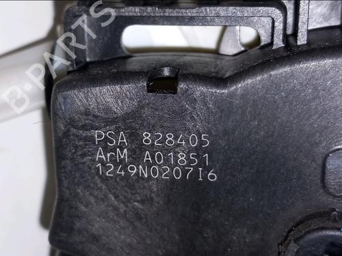 Front right lock CITROËN BERLINGO MULTISPACE (B9) 1.6 HDi 110 | BP37291182C97 - Image 7
