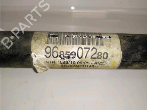 Right front driveshaft CITROËN C3 II (SC_) 1.4 HDi 70 (SC8HZC, SC8HR0, SC8HP4) | BP33457999M39 - Image 2