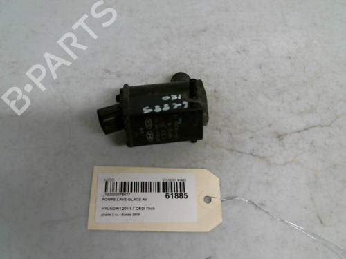 Used Washer pump HYUNDAI i20 I (PB, PBT) 1.1 CRDi (75 hp) 30418601