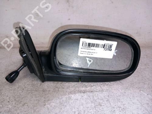 Used Right mirror TOYOTA COROLLA Compact (_E10_) 1.3 XLI (EE101_, EE101R) (75 hp) 30433580