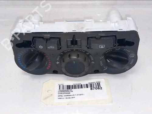 Used Climate control Climate control OPEL CORSA D (S07) 1.3 CDTI (L08, L68) (75 hp) 39942262 39942262