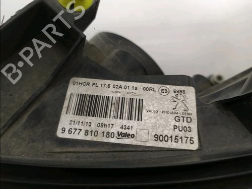 Left headlight PEUGEOT 2008 I (CU_) 1.6 HDi | BP37506845C28 - Image 2