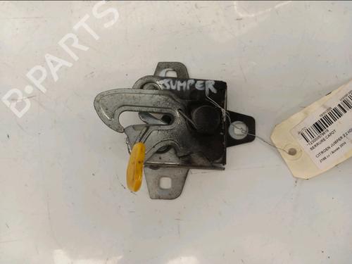 Used Hood lock CITROËN JUMPER II Van 2.2 HDi 130 (130 hp) 32040498