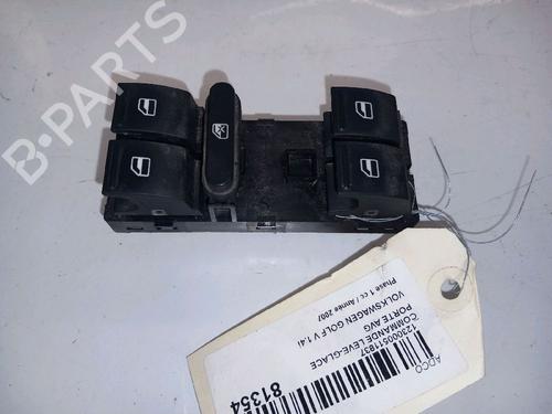 Used Left front window switch VW GOLF V (1K1) 1.4 16V (80 hp) 30428244