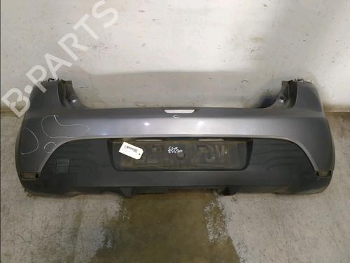 Used Rear bumper Rear bumper RENAULT CLIO IV (BH_) 0.9 TCe 90 (BHNF, BHMA, BHMH, BHJK, BHJR) (90 hp) 33458166 33458166
