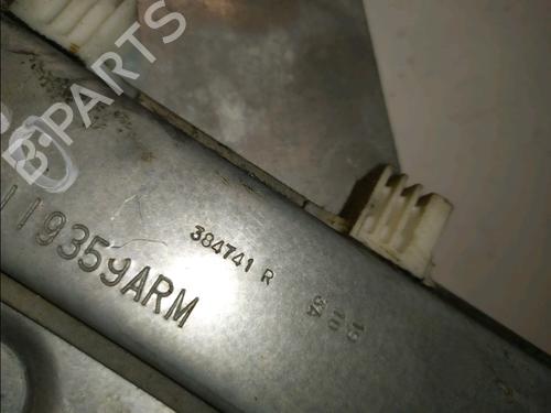 Front right window mechanism RENAULT TWINGO II (CN0_) 1.2 16V (CN04, CN0B) | BP37755802C23 - Image 2