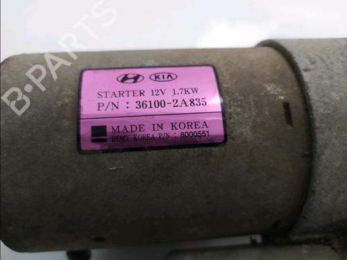 Starter HYUNDAI ix35 (LM, EL, ELH) 1.7 CRDi | BP34206648M8 - Image 3