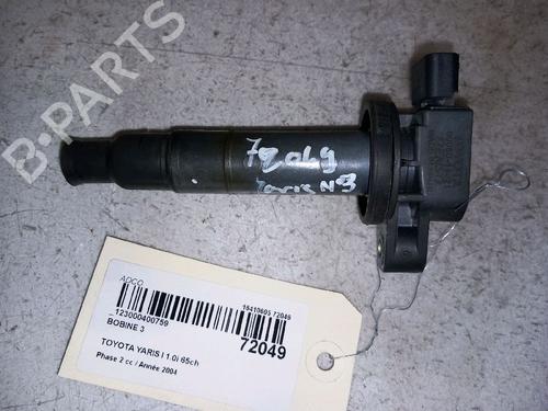 Bobine de ignição TOYOTA YARIS (_P1_) 1.0 (SCP10_, SCP10R) (65 hp) 30427865