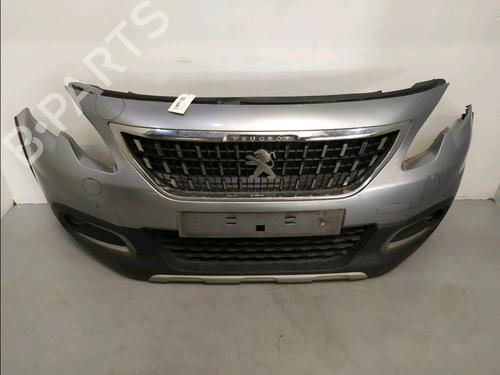 Bumper voor Bumper voor PEUGEOT 2008 I (CU_) 1.6 BlueHDi 100 (100 hp) 37600326 37600326