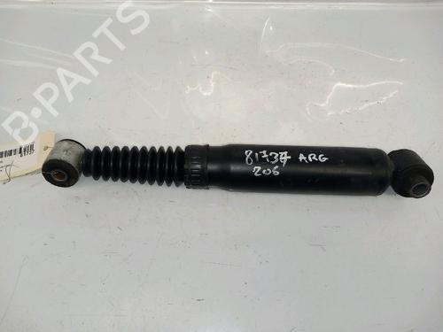 Venstre bagtil støddæmper PEUGEOT 206 Hatchback (2A/C) 1.4 HDi eco 70 (68 hp) 30428477