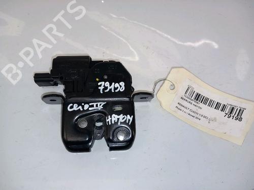 Used Tailgate lock RENAULT CLIO IV (BH_) 1.5 dCi 90 (90 hp) 30417577
