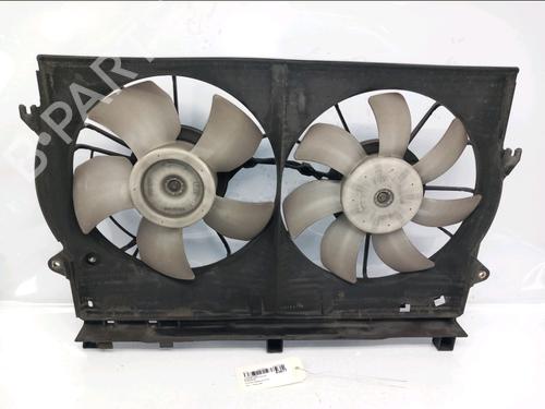 Used Radiator fan TOYOTA COROLLA (_E12_) 2.0 D-4D (CDE120R, CDE120L_) (116 hp) 30842976