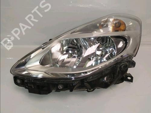 Venstre forlygte Venstre forlygte RENAULT CLIO III (BR0/1, CR0/1) 1.2 16V (BR02, BR0J, BR11, CR02, CR0J, CR11) (75 hp) 36450438 36450438