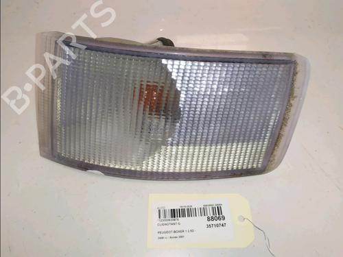 Used Left front indicator Left front indicator PEUGEOT BOXER Van (230L) 2.5 D (86 hp) 40212506 40212506