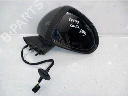 Used Right mirror OPEL CORSA D (S07) 1.0 (L08, L68) (65 hp) 31326782