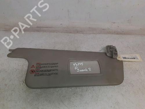 Used Right sun visor RENAULT SCÉNIC II (JM0/1_) 1.5 dCi (JM1E, JM16) (106 hp) 30416047