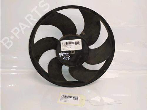 Used Radiator fan Radiator fan PEUGEOT 106 II (1A_, 1C_) 1.1 i (60 hp) 34338025 34338025
