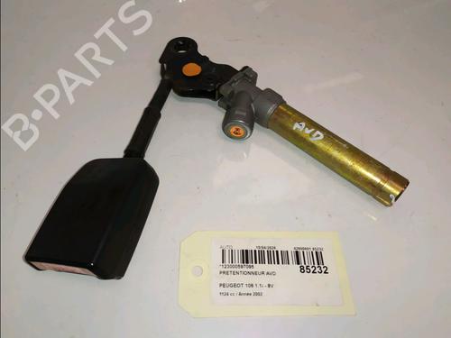 Used Front right belt tensioner Front right belt tensioner PEUGEOT 106 II (1A_, 1C_) 1.1 i (60 hp) 34262155 34262155