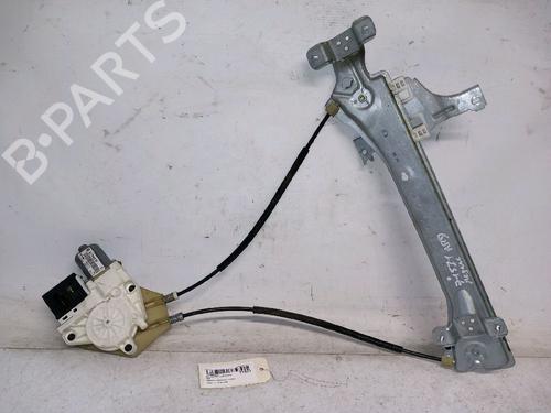 Used Rear right window mechanism RENAULT MEGANE III Hatchback (BZ0/1_, B3_) 1.5 dCi (106 hp) 30415717