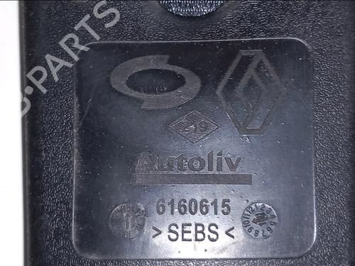 Front left seatbelt RENAULT ZOE (BFM_) ZOE | BP37216379I26 - Image 6