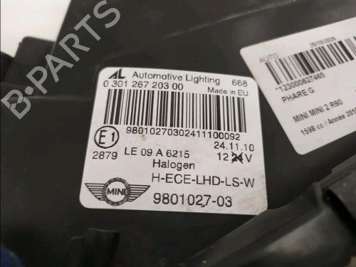 Left headlight MINI MINI COUNTRYMAN (R60) Cooper S | BP40522994C28 - Image 2