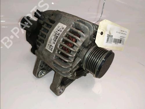 Used Alternator Alternator PEUGEOT 208 I (CA_, CC_) 1.2 VTI 82 (82 hp) 34262125 34262125