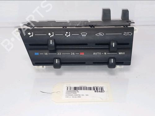 Used Climate control Climate control CITROËN XANTIA (X1_, X2_) 1.8 i 16V (110 hp) 33458080 33458080
