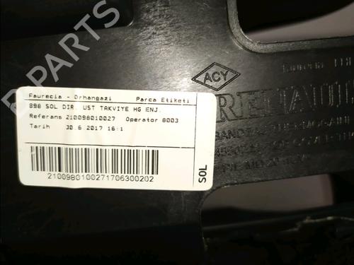 Dashboard RENAULT CLIO IV (BH_) 0.9 TCe 90 (BHNF, BHMA, BHMH, BHJK, BHJR) | BP36898736C46  - Image 8