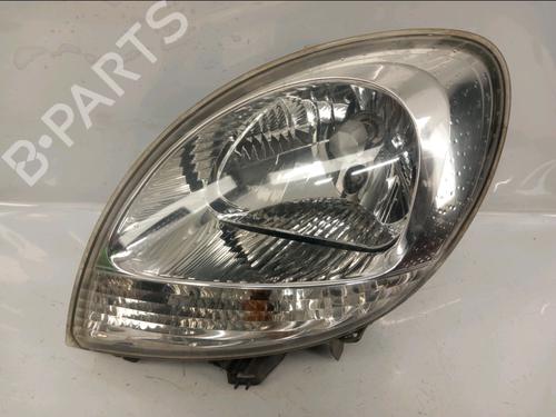 Lyskaster venstre RENAULT KANGOO (KC0/1_) 1.6 16V (95 hp) 31964113