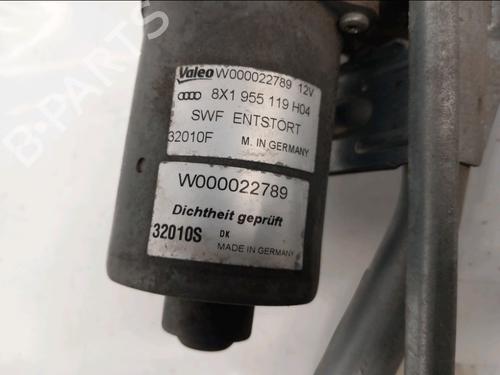 Front wiper motor AUDI A1 (8X1, 8XK) 1.6 TDI | BP30800684M29