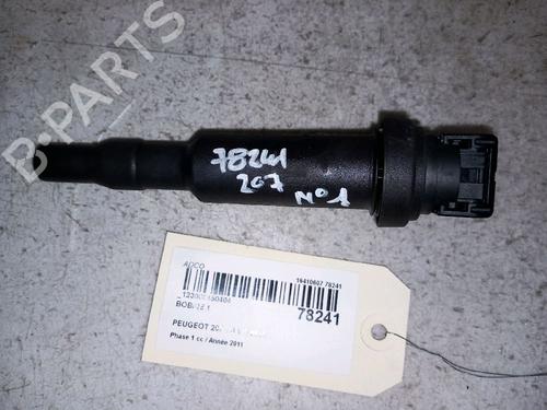 Used Ignition coil PEUGEOT 207 (WA_, WC_) 1.4 16V (95 hp) 30429395