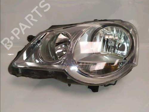 Used Left headlight Left headlight VW POLO IV (9N_, 9A_) 1.4 16V (80 hp) 33973651 33973651