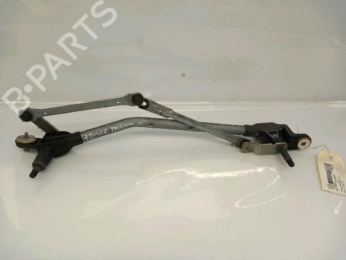 Used Front wipers mechanism RENAULT MEGANE III Hatchback (BZ0/1_, B3_) 1.6 dCi (BZ00, BZ12, BZ13) (130 hp) 30418344