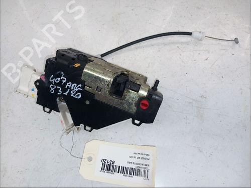 Venstre bagtil lås PEUGEOT 407 (6D_) 1.6 HDi 110 (6D9HZC, 6D9HYC) (109 hp) 30416735