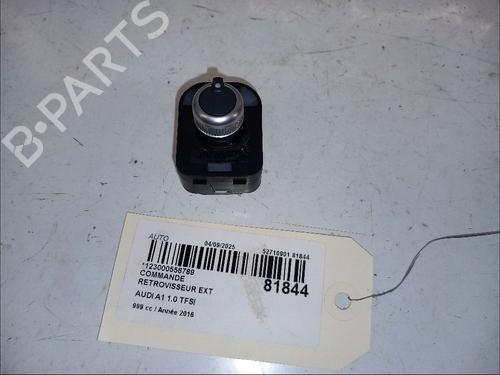 Used Mirror switch AUDI A1 (8X1, 8XK) 1.0 TFSI (95 hp) 30431424