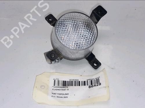 Used Left front indicator Left front indicator FIAT TOPOLINO Electric (8 hp) 40058641 40058641