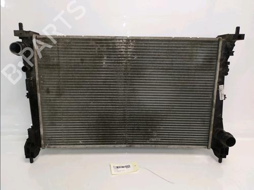 Used Water radiator Water radiator ALFA ROMEO MITO (955_) 1.3 MultiJet (955AXP1A, 955AYC1A) (95 hp) 36450019 36450019
