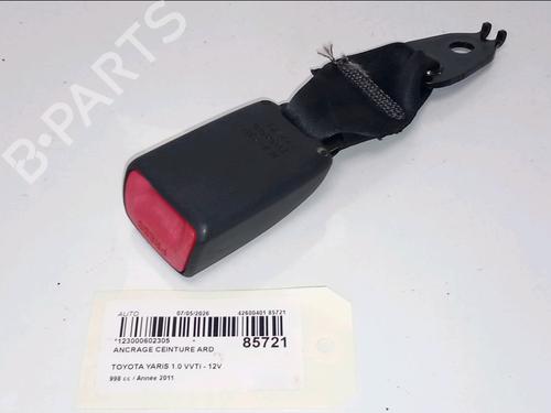 Used Seat buckle Seat buckle TOYOTA YARIS (_P13_) 1.0 (KSP130_, KSP130) (69 hp) 35972159 35972159