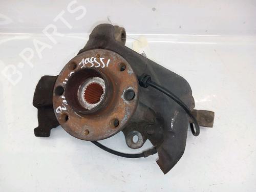 Used Right front steering knuckle FIAT PUNTO EVO (199_) 1.3 D Multijet (199AXC1A, 199BXC1A, 199AXT1A, 199BXT1A) (75 hp) 30419021