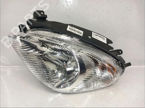 Used Left headlight CITROËN XSARA PICASSO (N68) 2.0 HDi (90 hp) 30419038