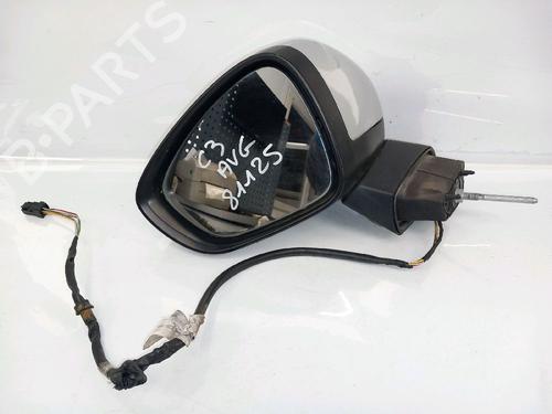 Used Left mirror CITROËN C3 II (SC_) 1.4 HDi 70 (SC8HZC, SC8HR0, SC8HP4) (68 hp) 30414731