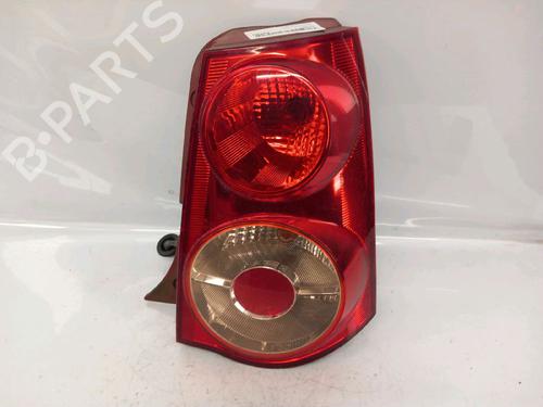 Used Right taillight KIA PICANTO I (SA) 1.0 (63 hp) 30423911