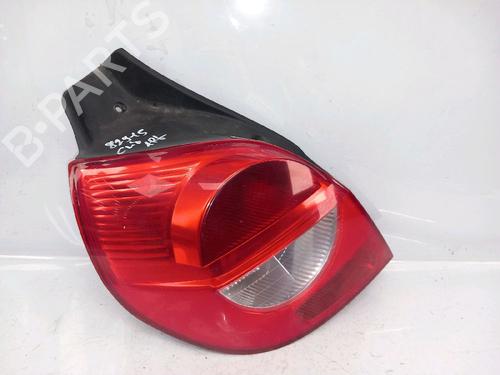 Used Left taillight RENAULT CLIO III (BR0/1, CR0/1) 1.5 dCi (C/BR0G, C/BR1G) (68 hp) 30413252