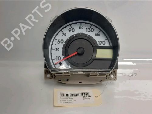 instrument-cluster-citroen-c1-pm_-pn_-2005-2006-2007-2008-2009-2010-2011-2012-2013-2014-33534210 main image