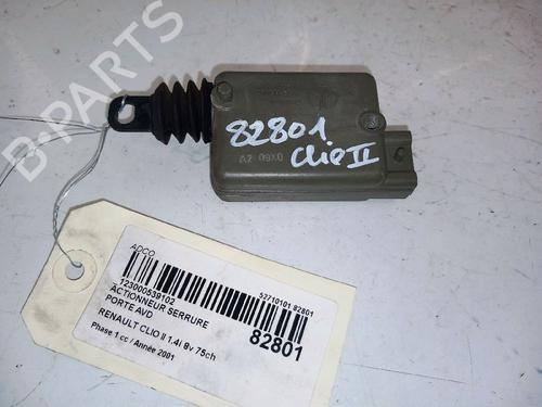 Højre fortil lås RENAULT CLIO II (BB_, CB_) 1.4 (B/CB0C, B/CB0S) (75 hp) 30417348